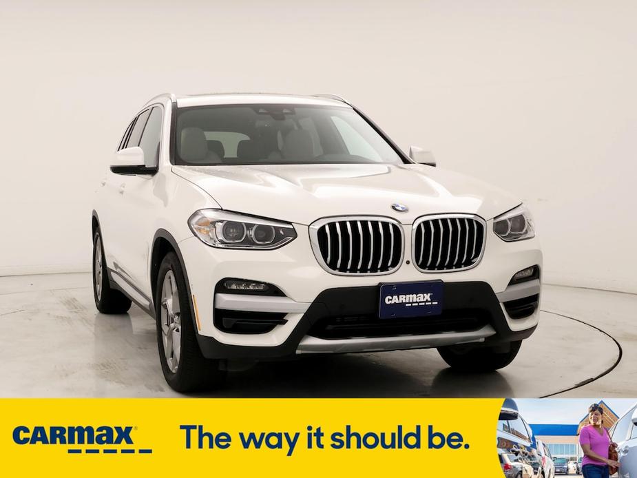 used 2020 BMW X3 car, priced at $35,998