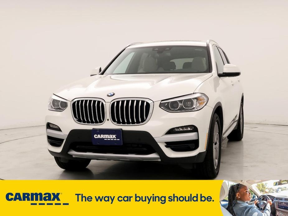 used 2020 BMW X3 car, priced at $35,998