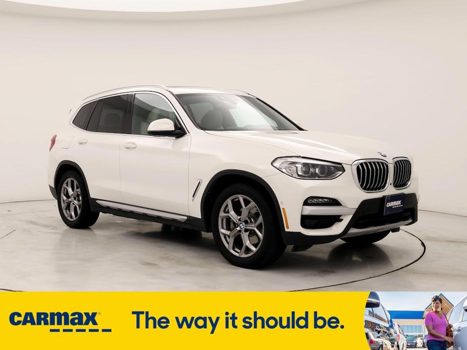 used 2020 BMW X3 car, priced at $35,998