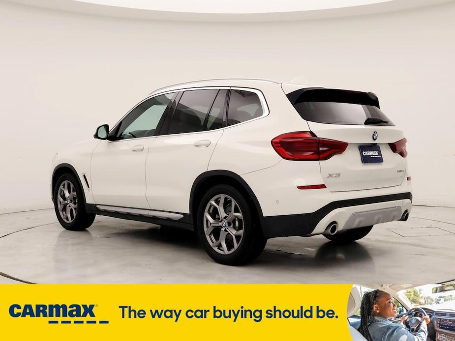 used 2020 BMW X3 car, priced at $35,998