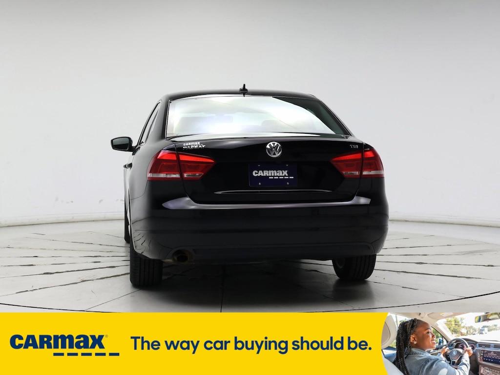 used 2015 Volkswagen Passat car, priced at $13,998