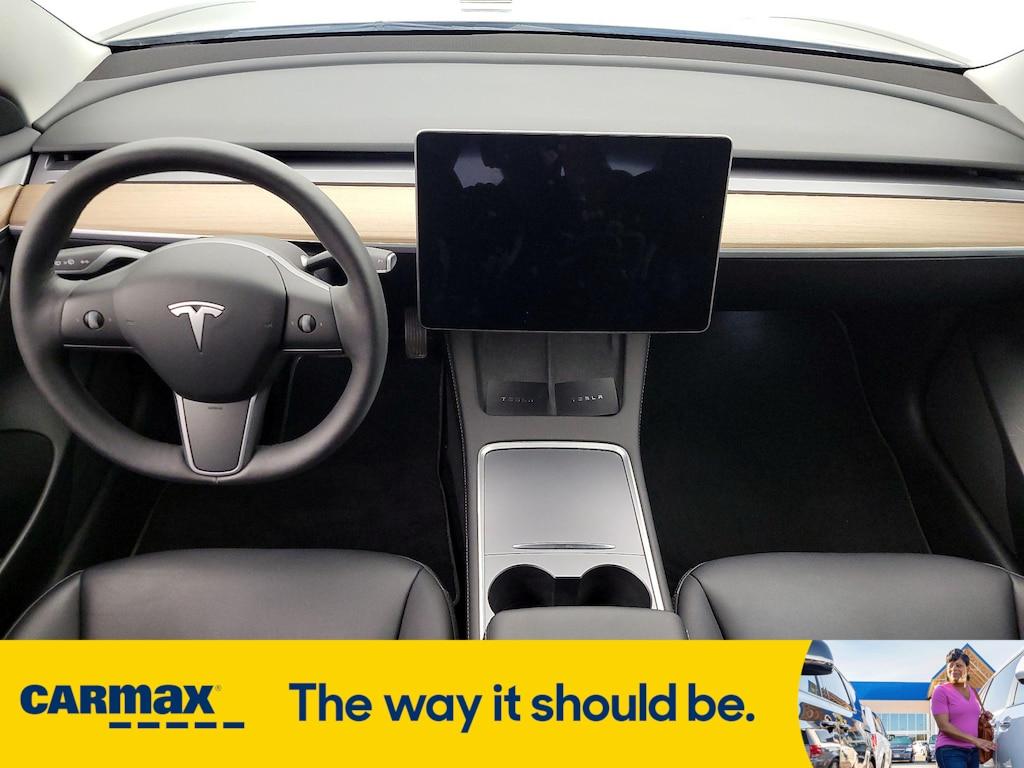 used 2023 Tesla Model 3 car, priced at $32,998