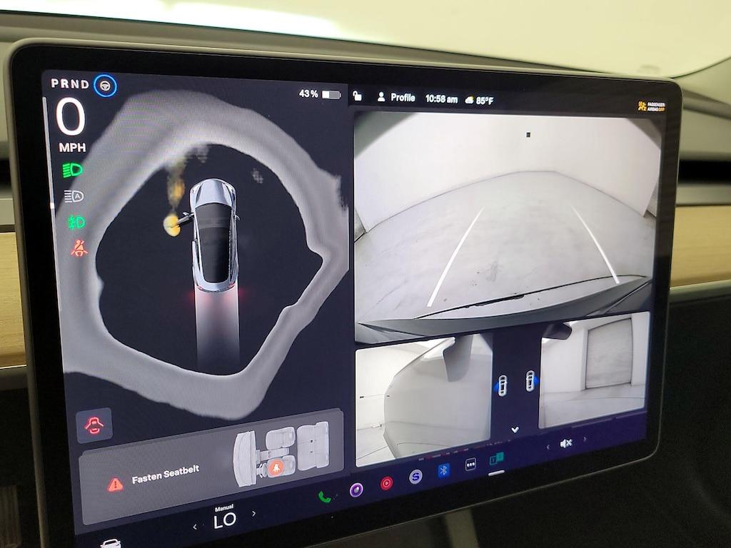 used 2023 Tesla Model 3 car, priced at $32,998