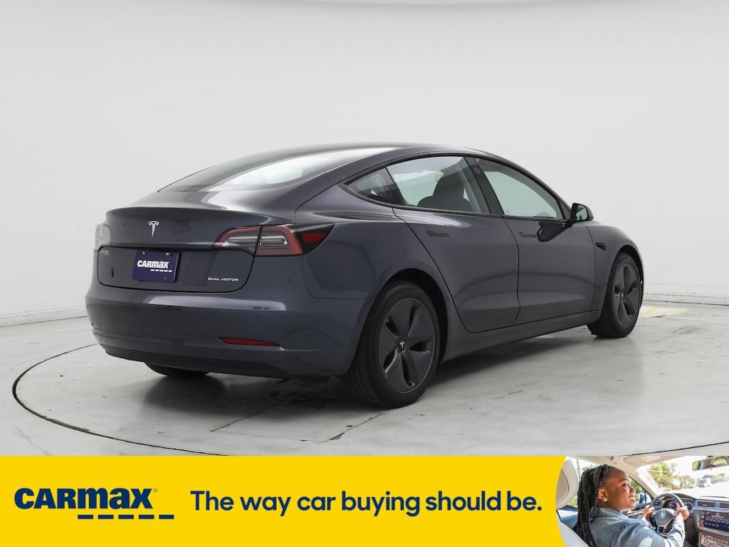 used 2023 Tesla Model 3 car, priced at $32,998