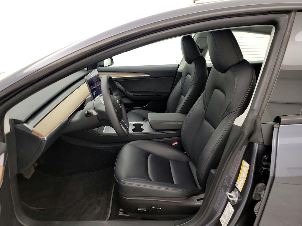 used 2023 Tesla Model 3 car, priced at $32,998