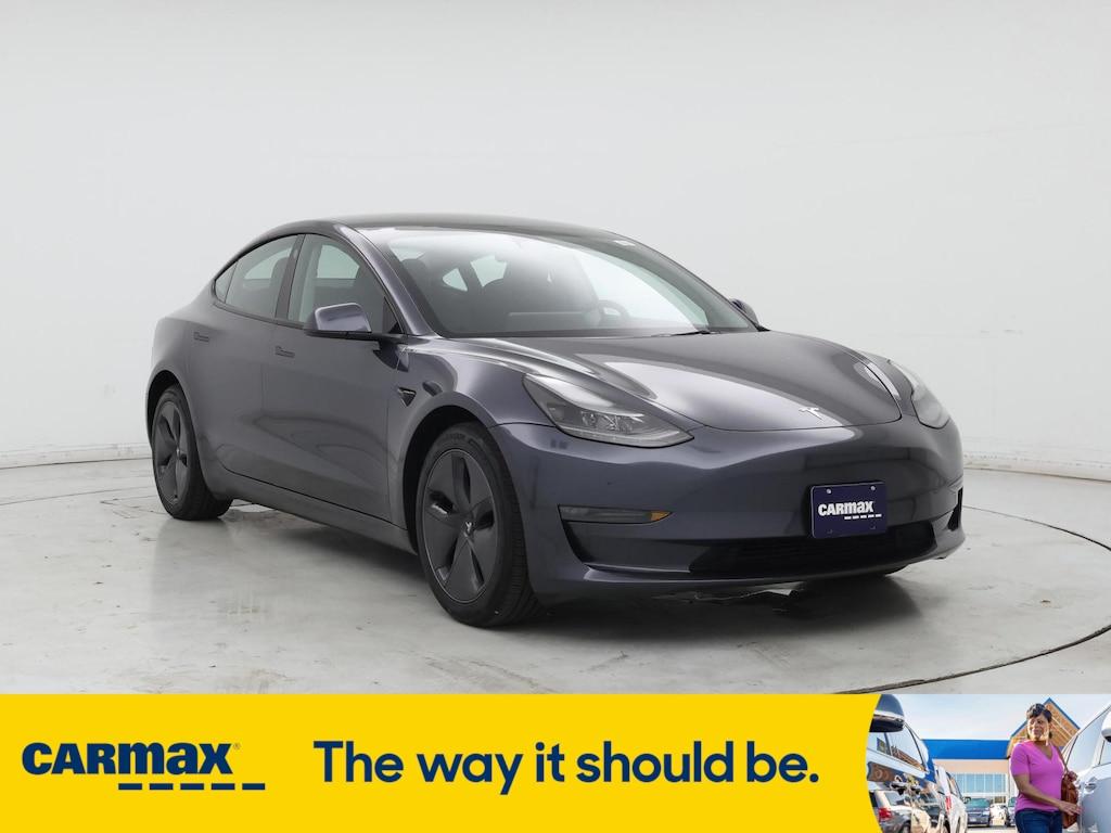 used 2023 Tesla Model 3 car, priced at $32,998