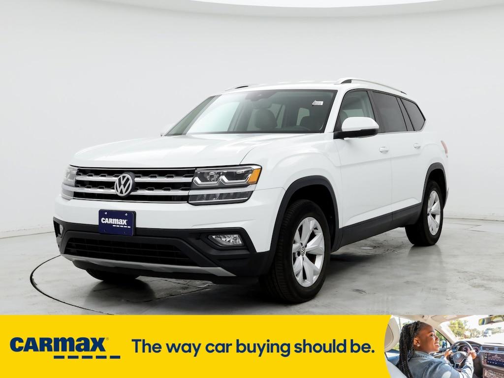 used 2018 Volkswagen Atlas car, priced at $26,998