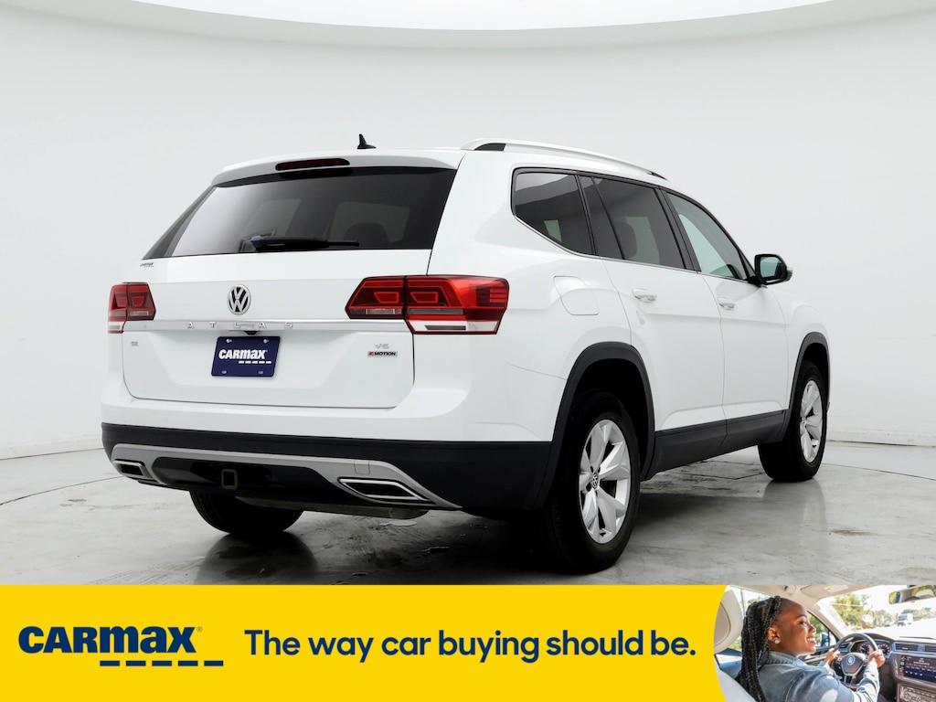 used 2018 Volkswagen Atlas car, priced at $26,998