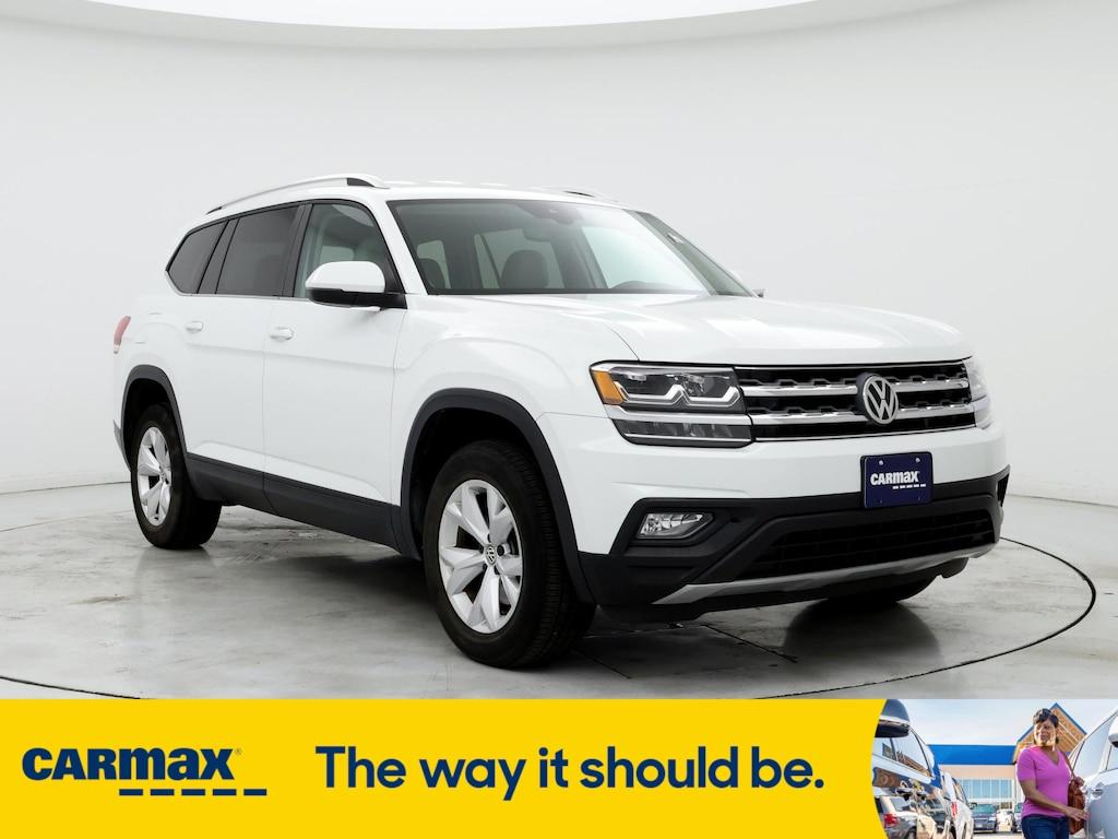 used 2018 Volkswagen Atlas car, priced at $26,998