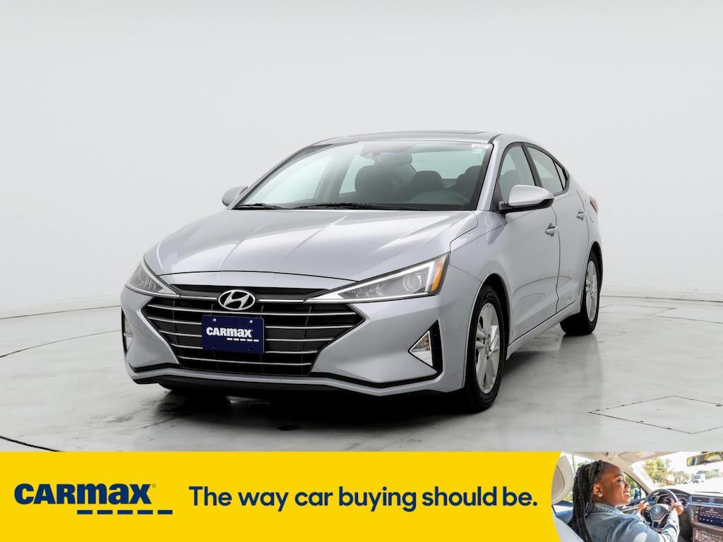 used 2020 Hyundai Elantra car, priced at $17,998