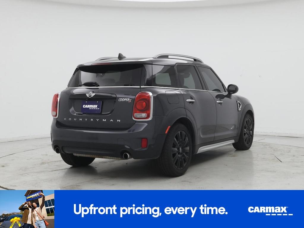 used 2017 MINI Countryman car, priced at $18,998