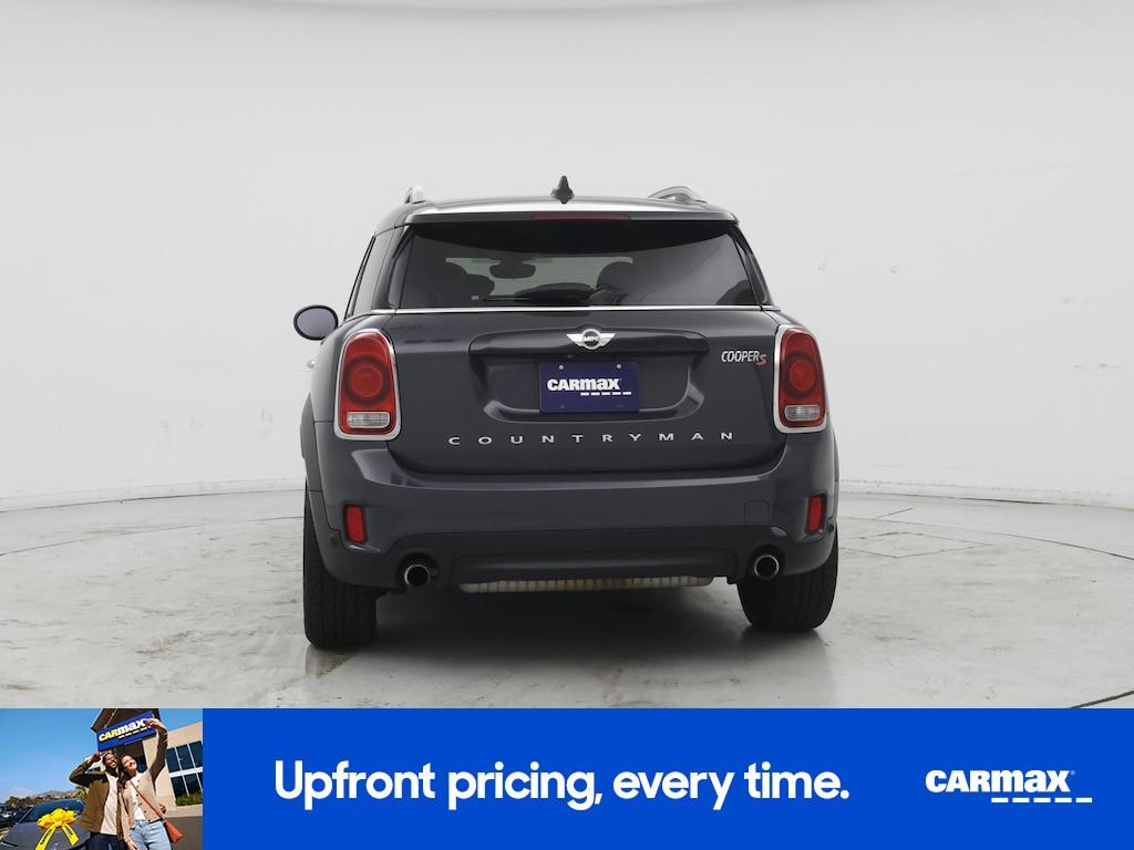 used 2017 MINI Countryman car, priced at $18,998