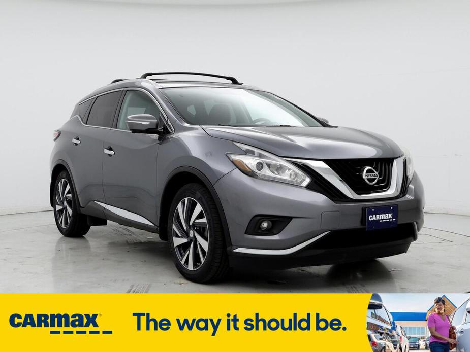 used 2015 Nissan Murano car, priced at $18,998