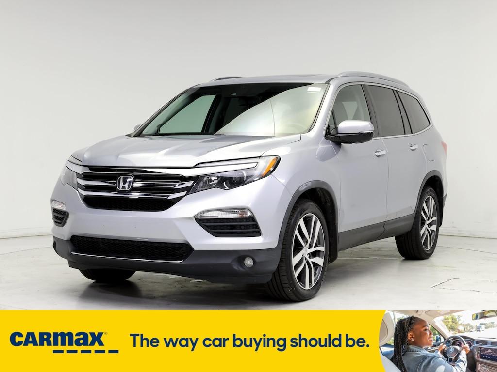 used 2017 Honda Pilot car, priced at $20,998