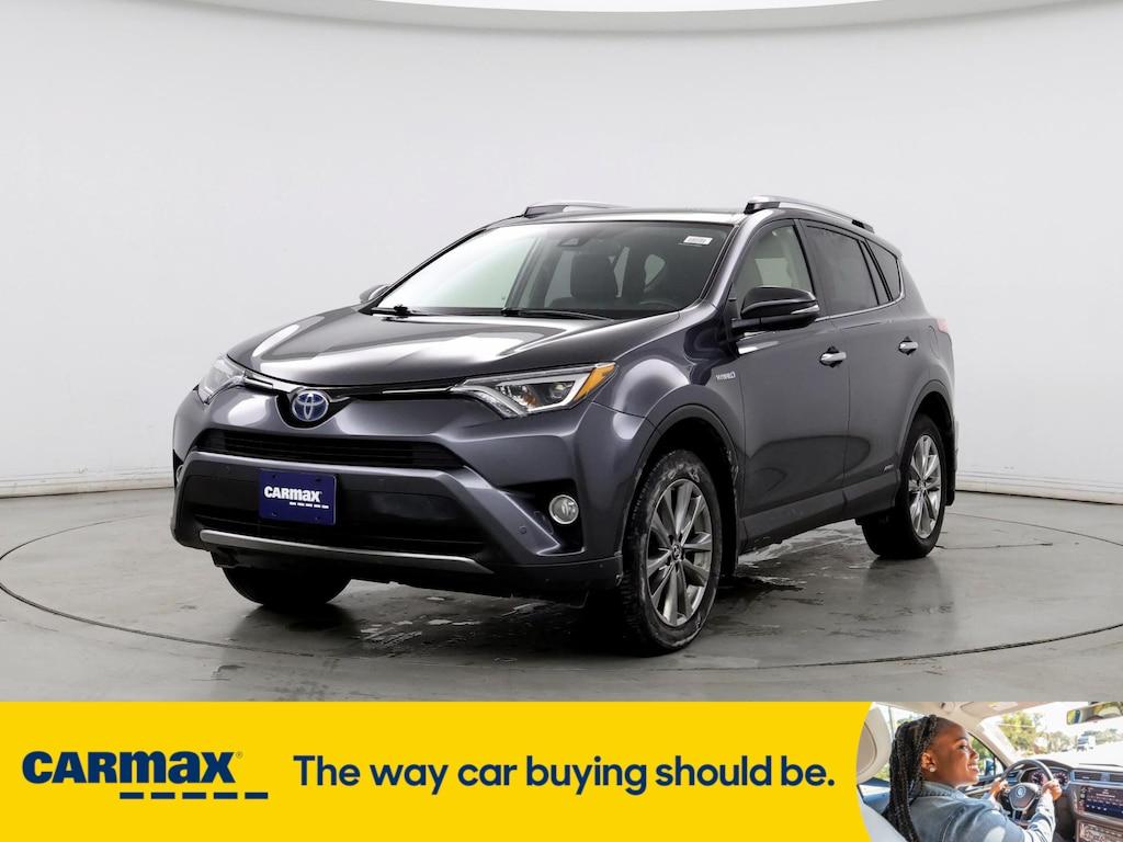 used 2018 Toyota RAV4 Hybrid car, priced at $24,998