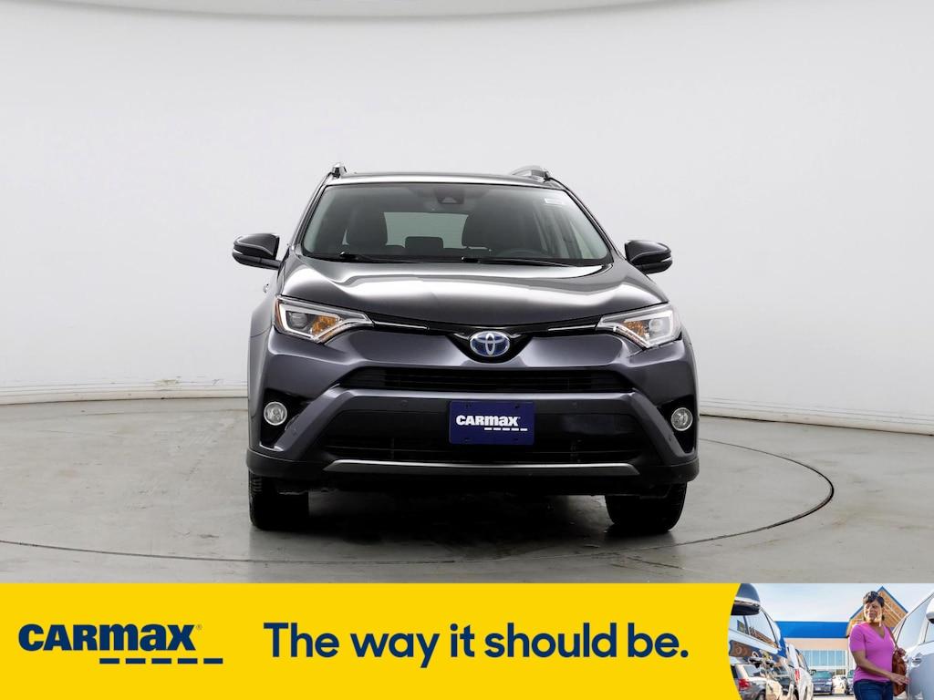 used 2018 Toyota RAV4 Hybrid car, priced at $24,998