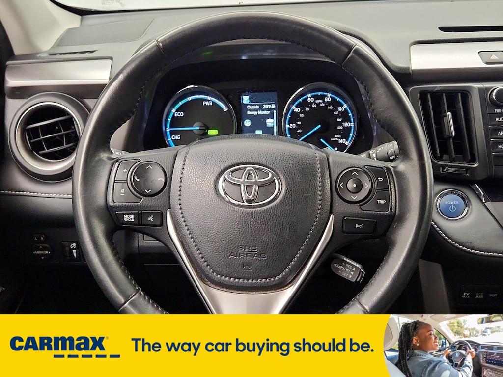 used 2018 Toyota RAV4 Hybrid car, priced at $24,998