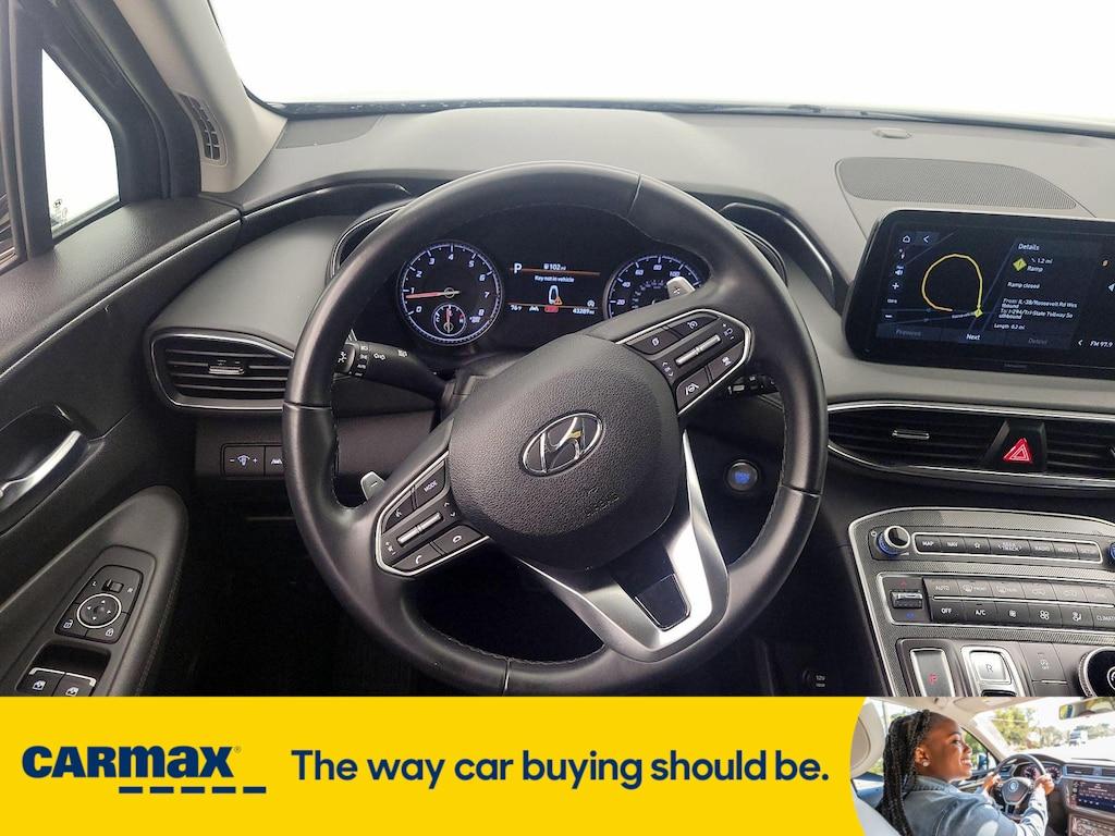 used 2023 Hyundai Santa Fe car, priced at $23,998