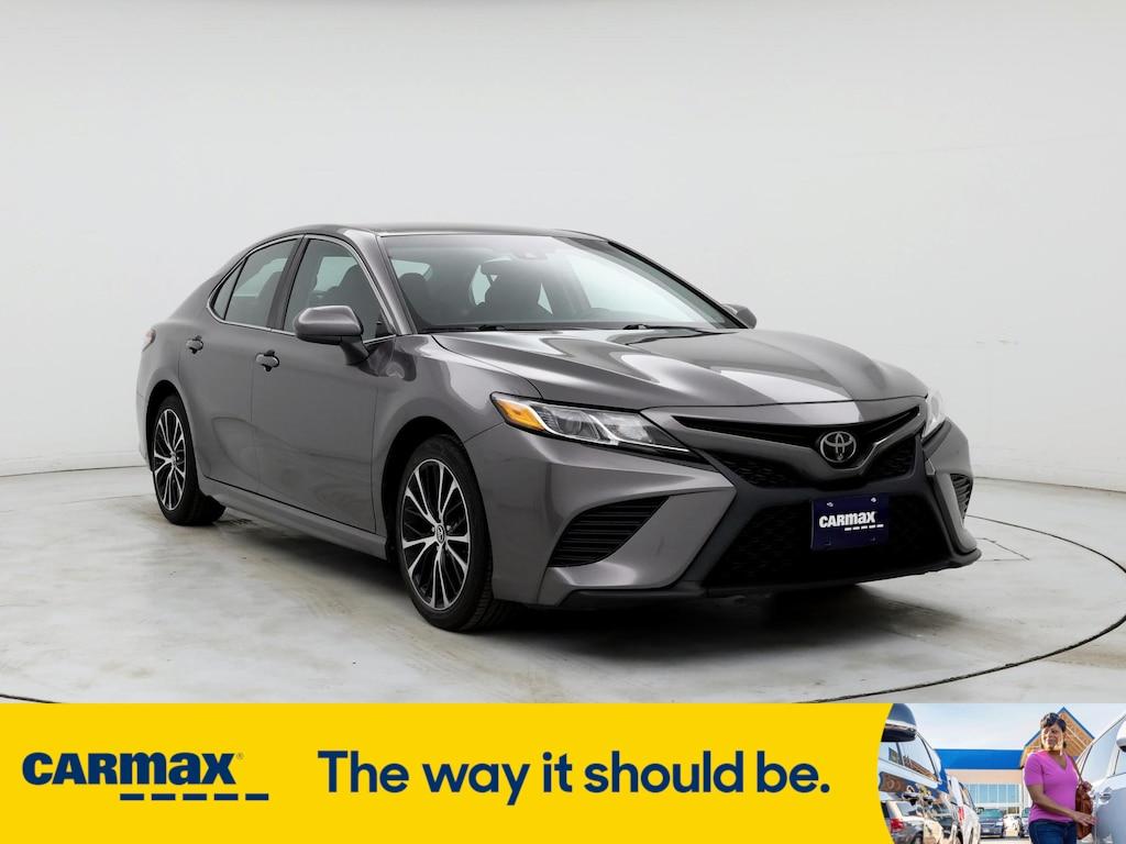 used 2018 Toyota Camry car, priced at $19,998