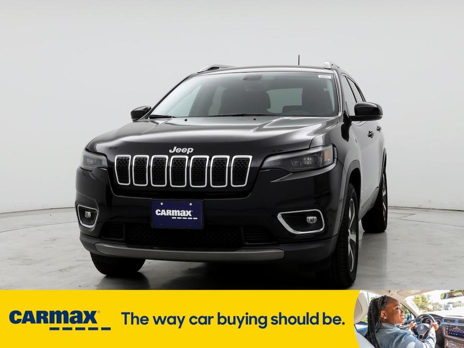 used 2020 Jeep Cherokee car, priced at $20,998