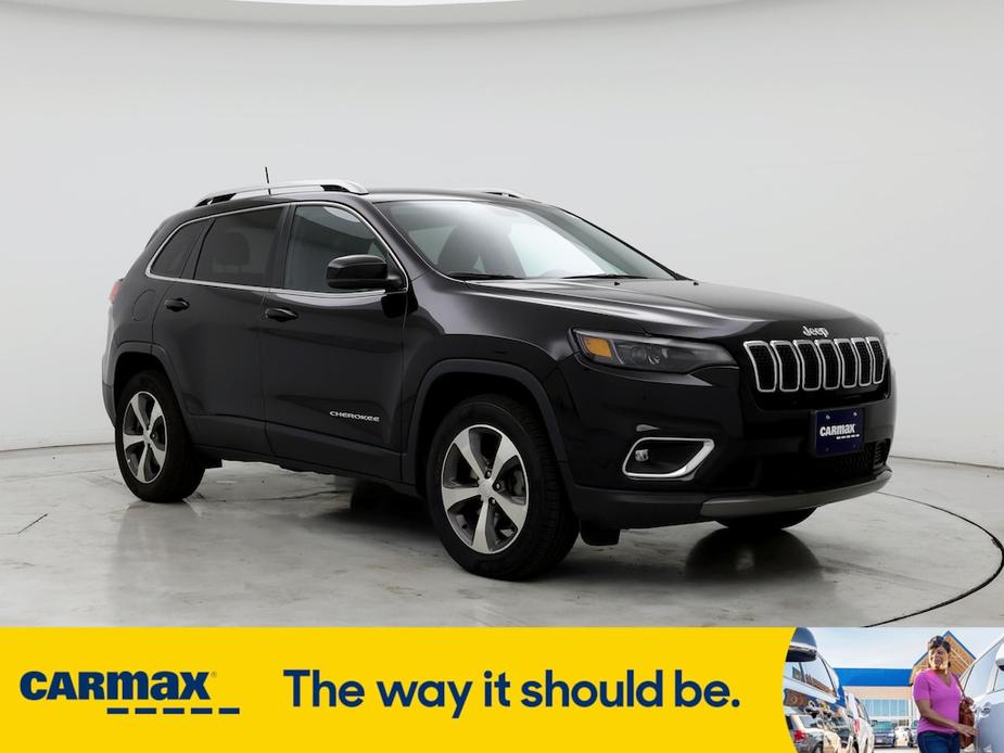 used 2020 Jeep Cherokee car, priced at $20,998