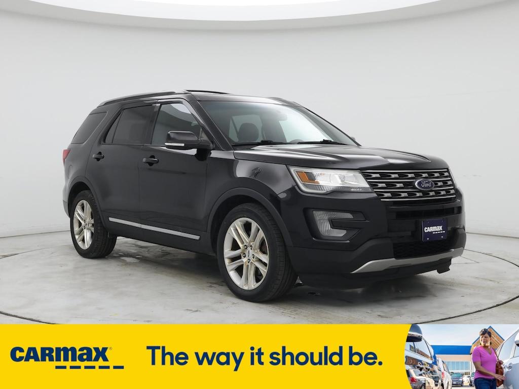 used 2016 Ford Explorer car, priced at $18,998