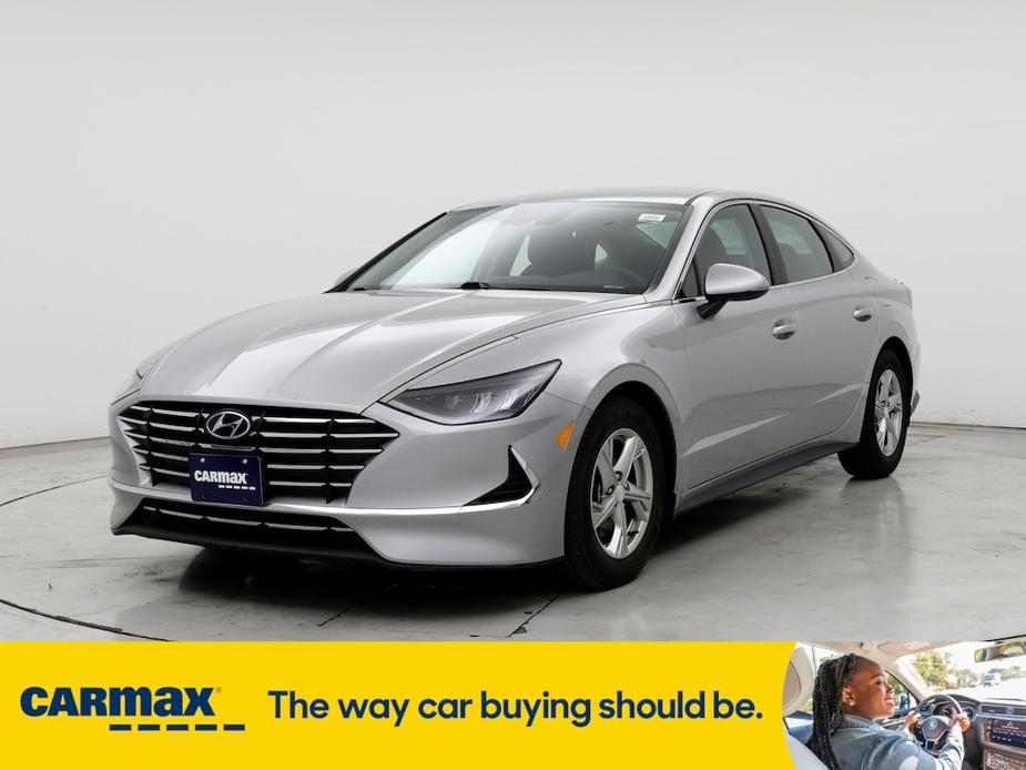 used 2021 Hyundai Sonata car, priced at $19,998