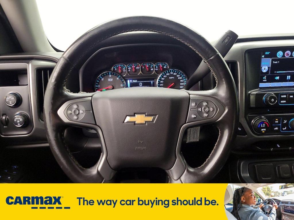used 2016 Chevrolet Silverado 1500 car, priced at $29,998