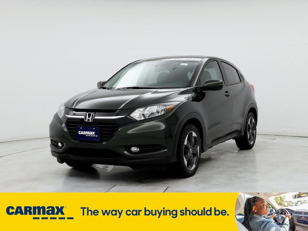 used 2018 Honda HR-V car, priced at $18,998