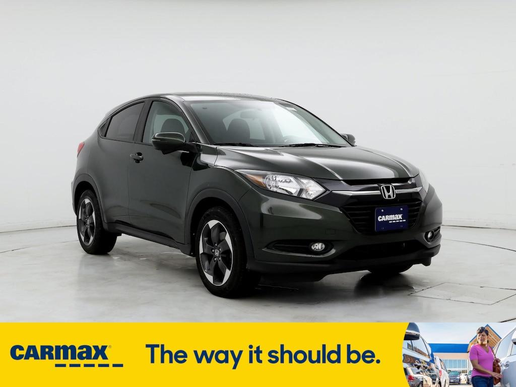 used 2018 Honda HR-V car, priced at $18,998