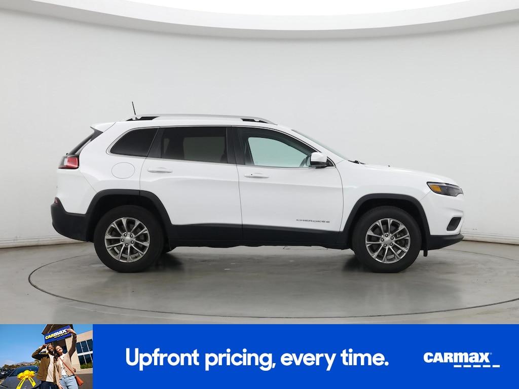 used 2020 Jeep Cherokee car, priced at $20,998