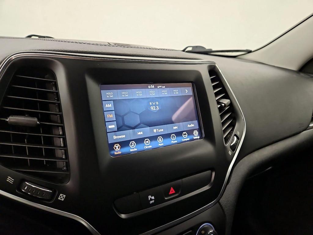 used 2020 Jeep Cherokee car, priced at $20,998