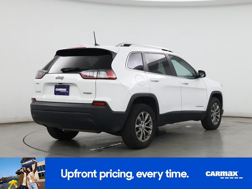 used 2020 Jeep Cherokee car, priced at $20,998