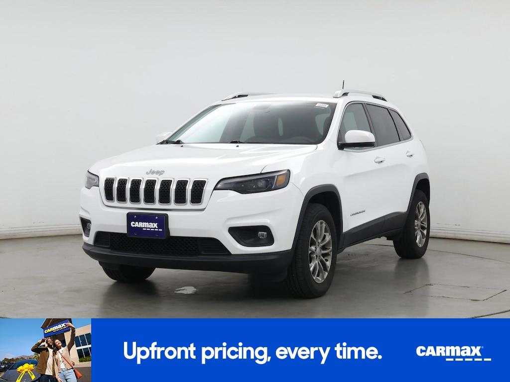 used 2020 Jeep Cherokee car, priced at $20,998