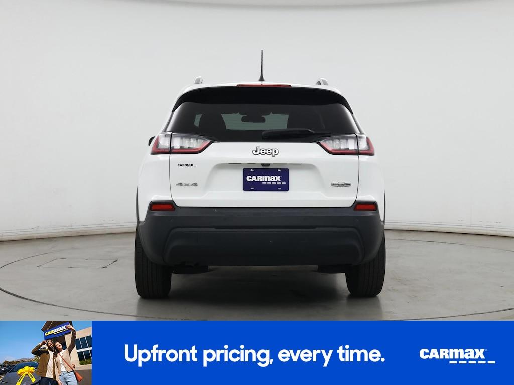used 2020 Jeep Cherokee car, priced at $20,998