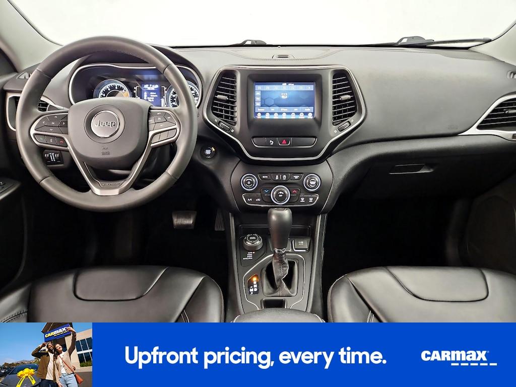 used 2020 Jeep Cherokee car, priced at $20,998