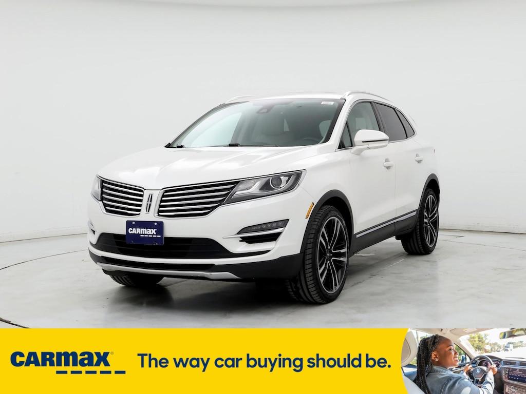 used 2017 Lincoln MKC car, priced at $18,998