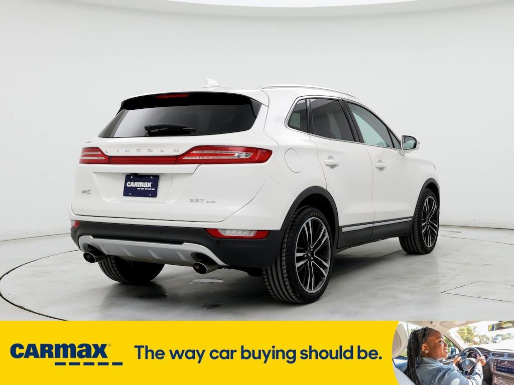 used 2017 Lincoln MKC car, priced at $18,998