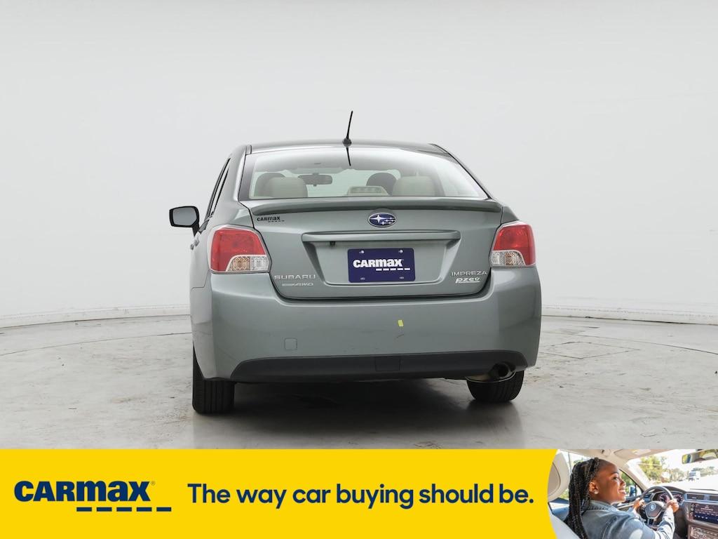 used 2015 Subaru Impreza car, priced at $15,998