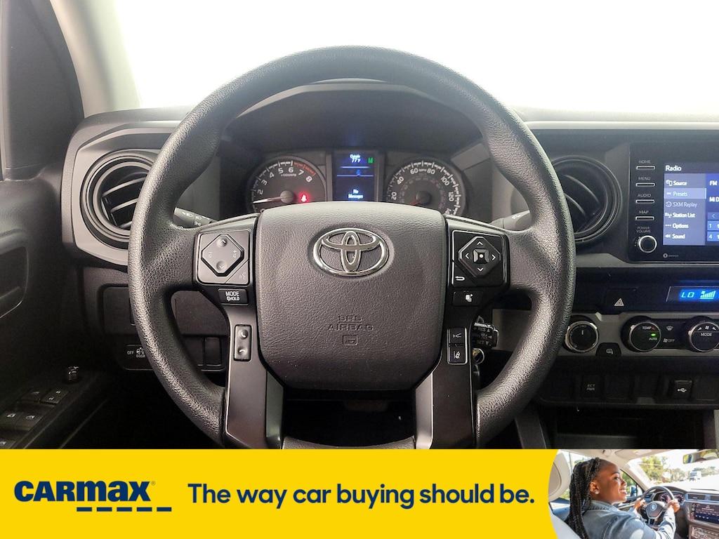 used 2022 Toyota Tacoma car, priced at $34,998