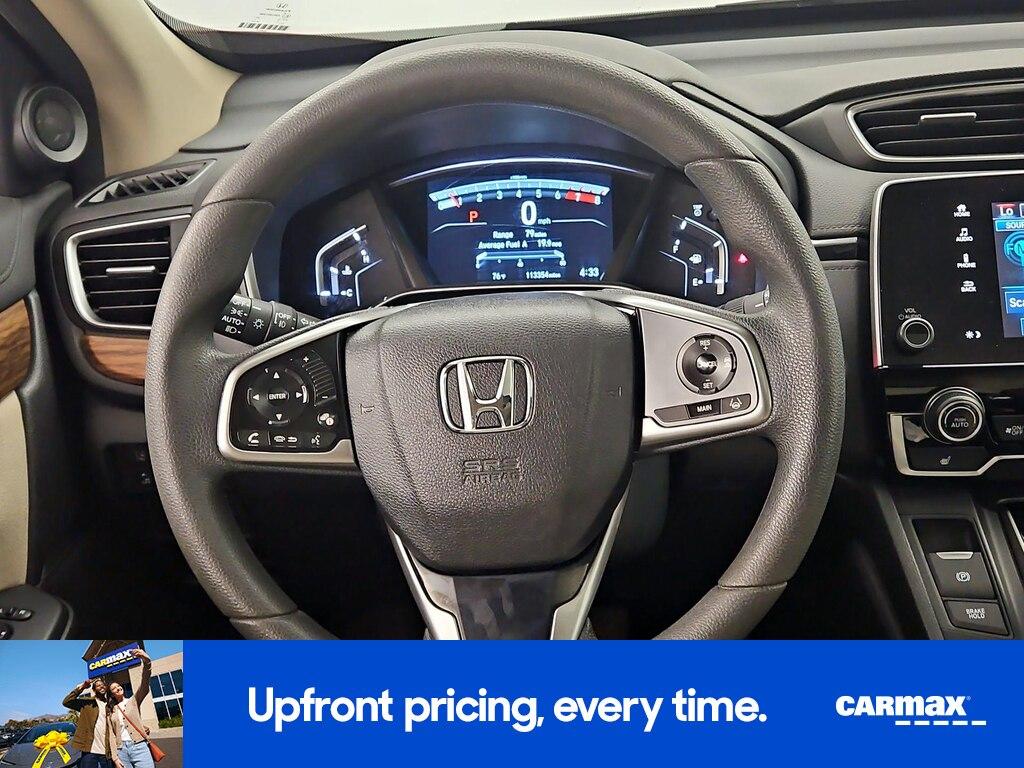 used 2017 Honda CR-V car, priced at $16,998