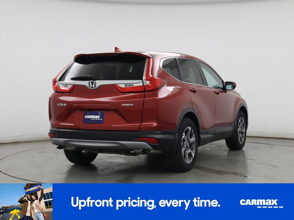 used 2017 Honda CR-V car, priced at $16,998