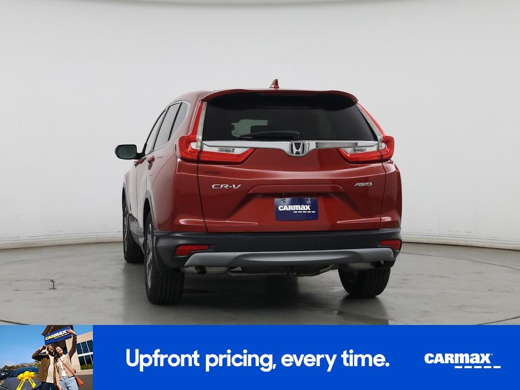 used 2017 Honda CR-V car, priced at $16,998