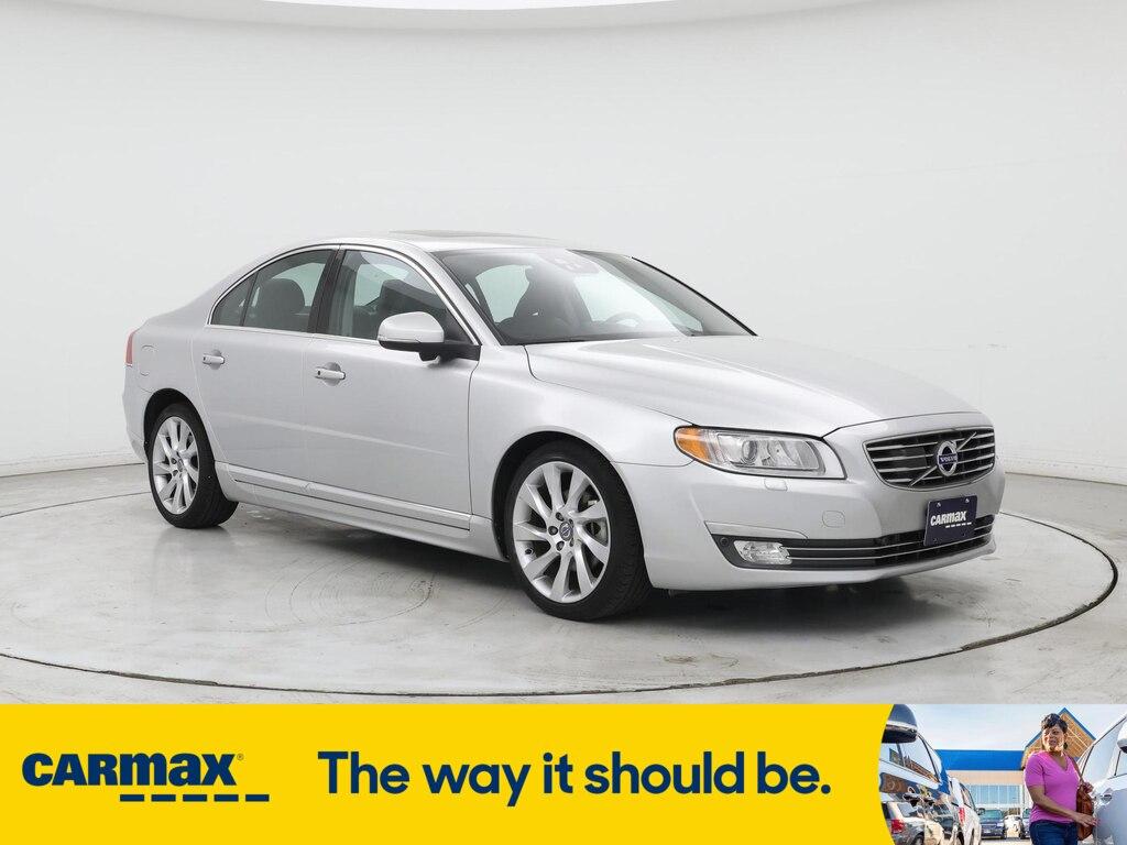 used 2016 Volvo S80 car, priced at $15,998