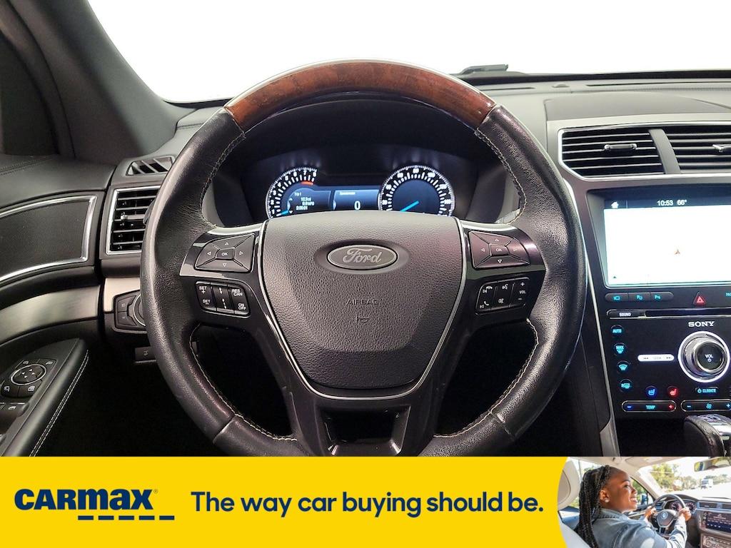 used 2018 Ford Explorer car, priced at $25,998
