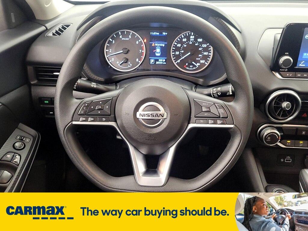 used 2023 Nissan Sentra car, priced at $19,998