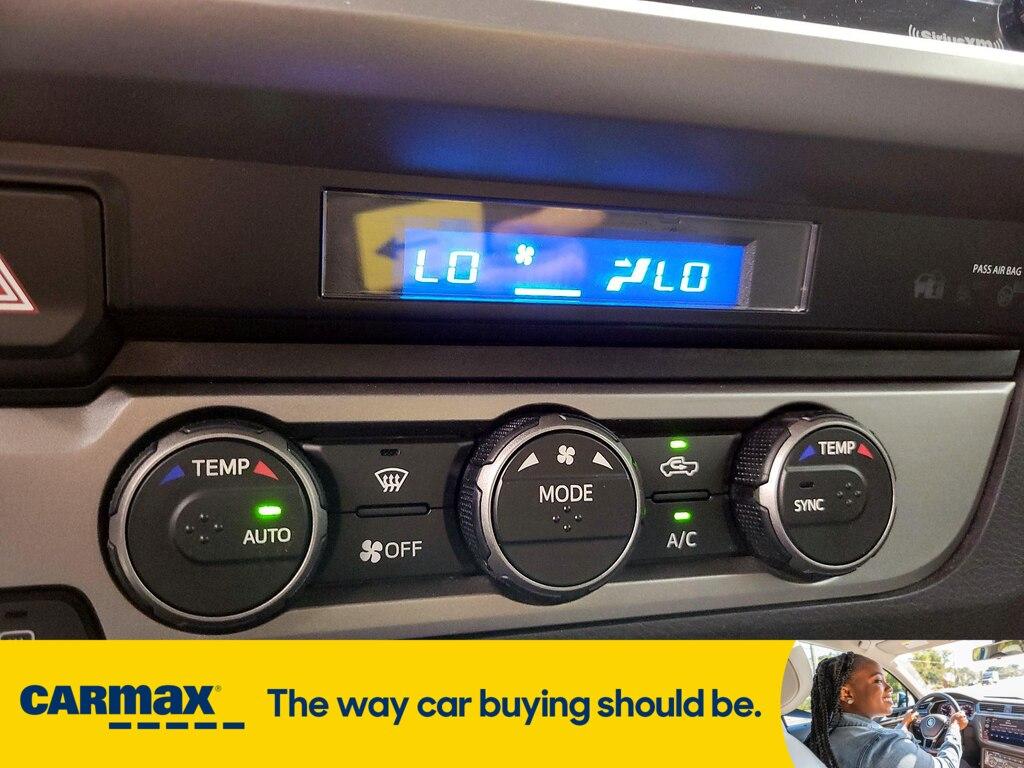 used 2023 Toyota Tacoma car, priced at $34,998