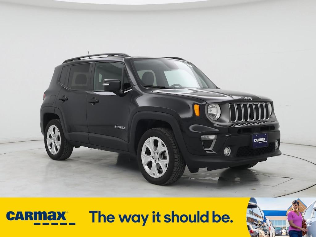 used 2019 Jeep Renegade car, priced at $19,998