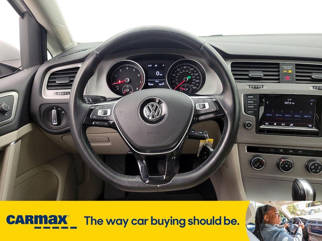 used 2015 Volkswagen Golf car, priced at $14,599