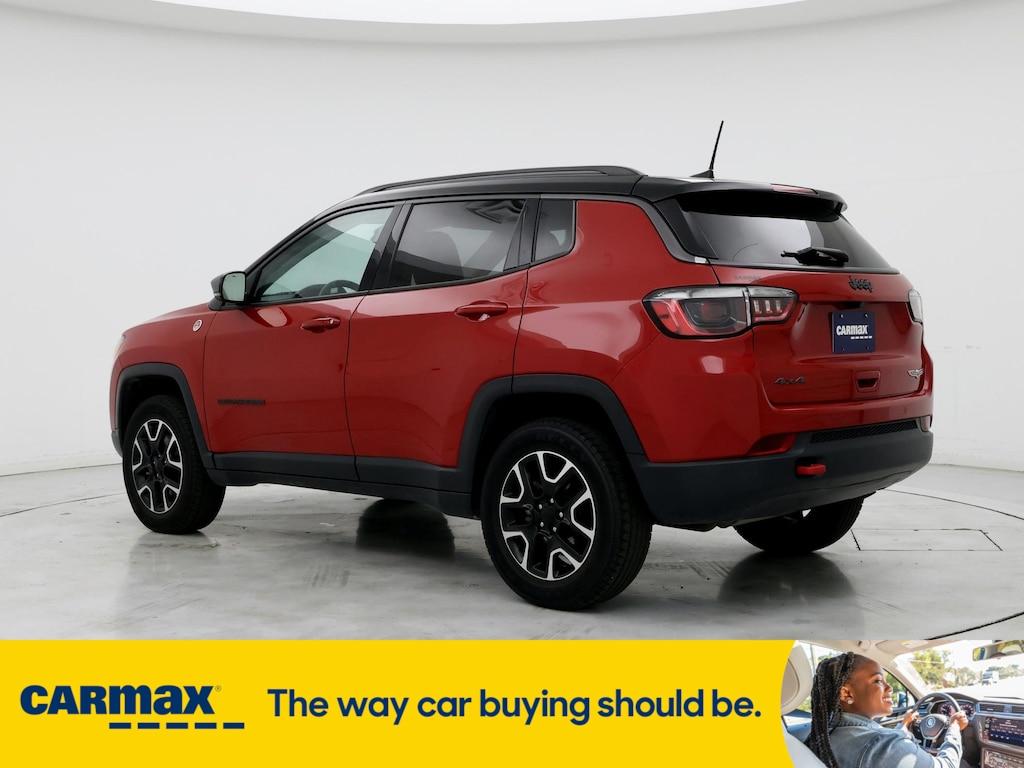 used 2021 Jeep Compass car, priced at $21,998